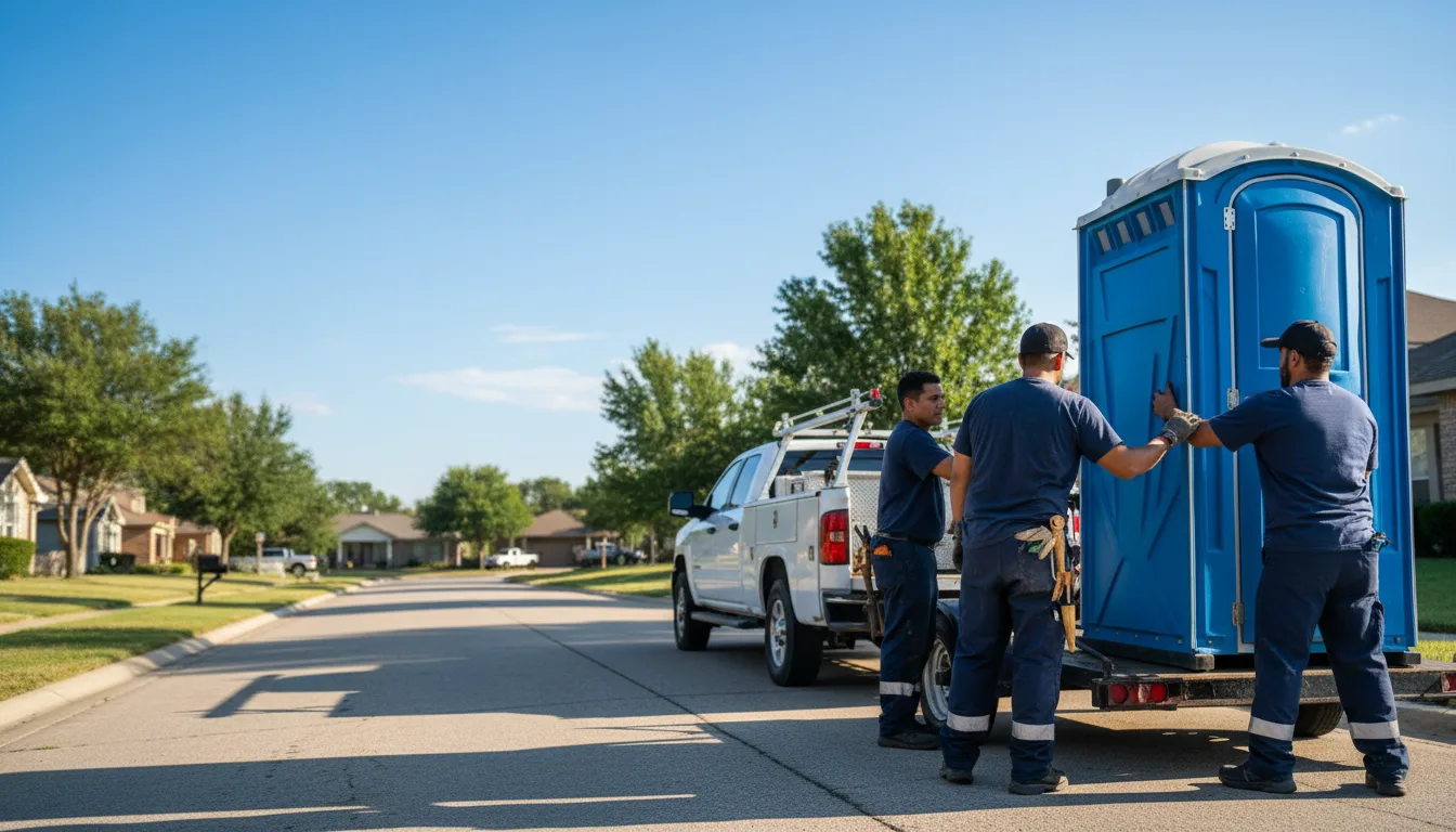 Portable Toilet Rental in La Grange Park, IL near me